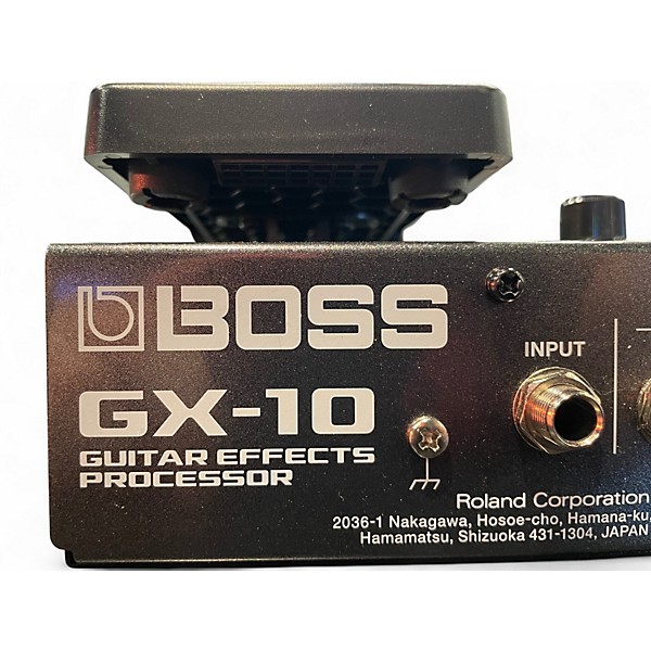 Used BOSS GX10 Effect Processor