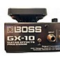 Used BOSS GX10 Effect Processor