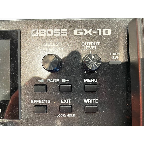 Used BOSS GX10 Effect Processor