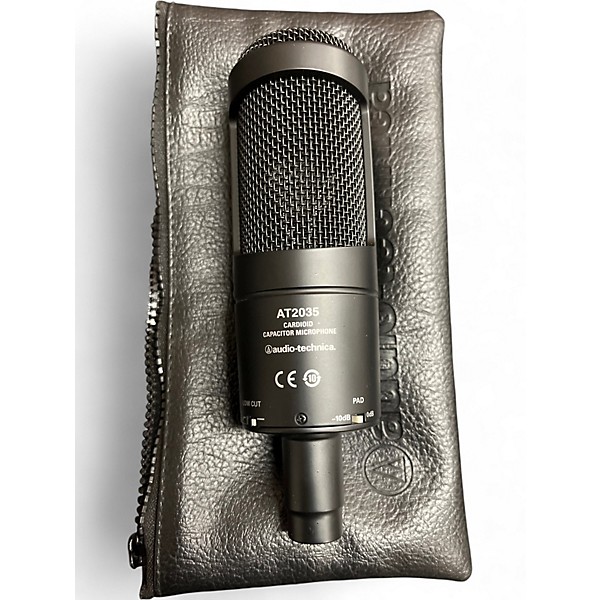 Used Audio-Technica AT2035 Condenser Microphone