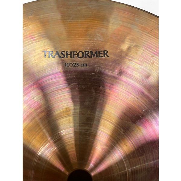 Used Zildjian 10in ZXT Trashformer Cymbal