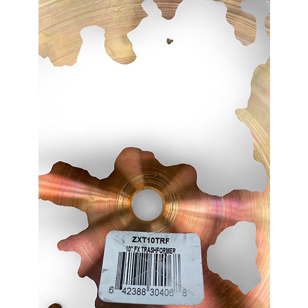 Used Zildjian 10in ZXT Trashformer Cymbal