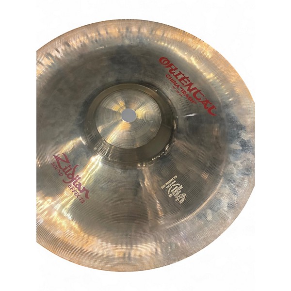 Used Zildjian 10in Oriental China Trash Cymbal