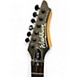 Used Washburn WG-580 Silver Sparkle Solid Body Electric Guitar thumbnail