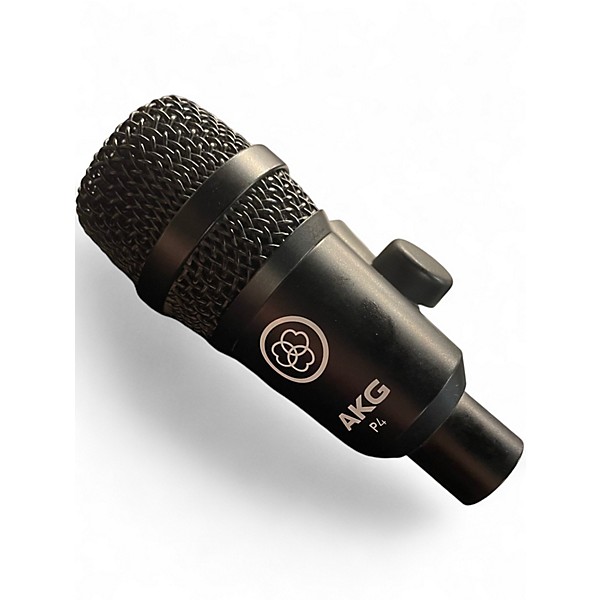 Used AKG P4 Dynamic Microphone