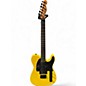 Used 2024 Fender Player Telecaster HH Ferrari Yellow Solid Body Electric Guitar thumbnail