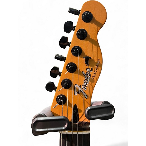 Used 2024 Fender Player Telecaster HH Ferrari Yellow Solid Body Electric Guitar