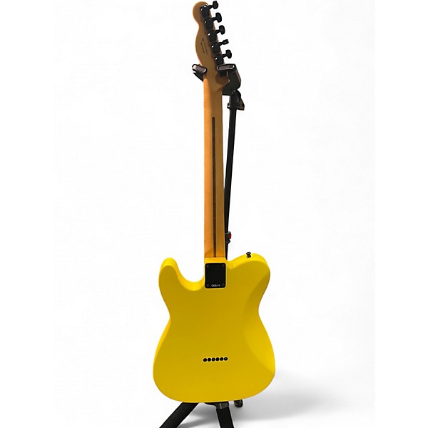 Used 2024 Fender Player Telecaster HH Ferrari Yellow Solid Body Electric Guitar