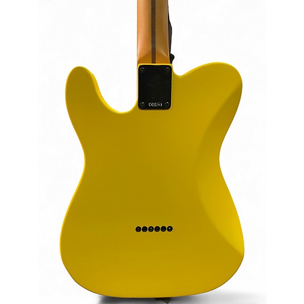Used 2024 Fender Player Telecaster HH Ferrari Yellow Solid Body Electric Guitar