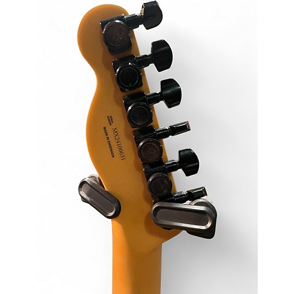 Used 2024 Fender Player Telecaster HH Ferrari Yellow Solid Body Electric Guitar