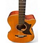 Used Yamaha AC1M Natural Acoustic Electric Guitar