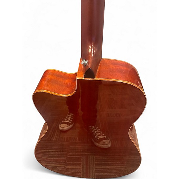 Used Yamaha AC1M Natural Acoustic Electric Guitar