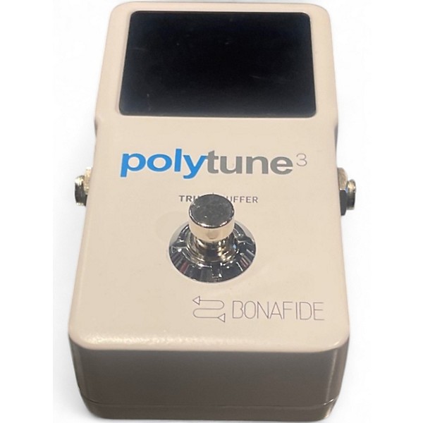 【USED】tc electronic polytune 3 Used TC Electronic Polytune 3 Tuner Tuner Pedal | Guitar Center