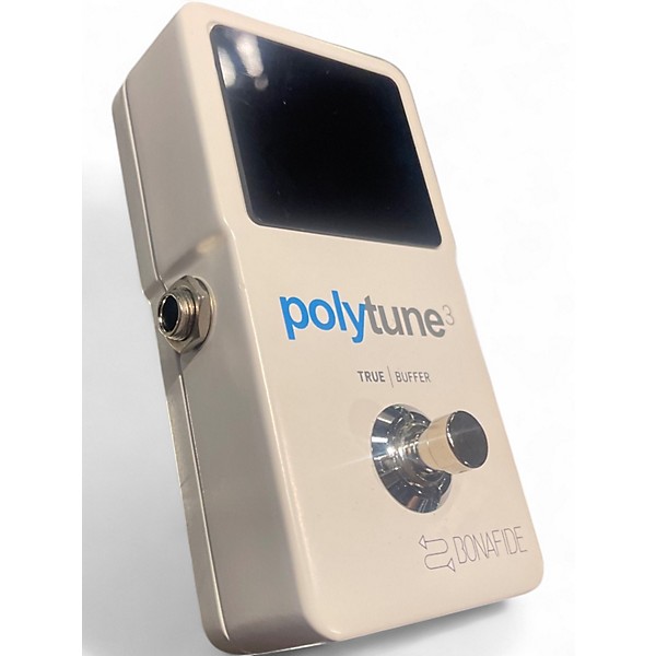 Used TC Electronic Polytune 3 Tuner Tuner Pedal | Guitar Center