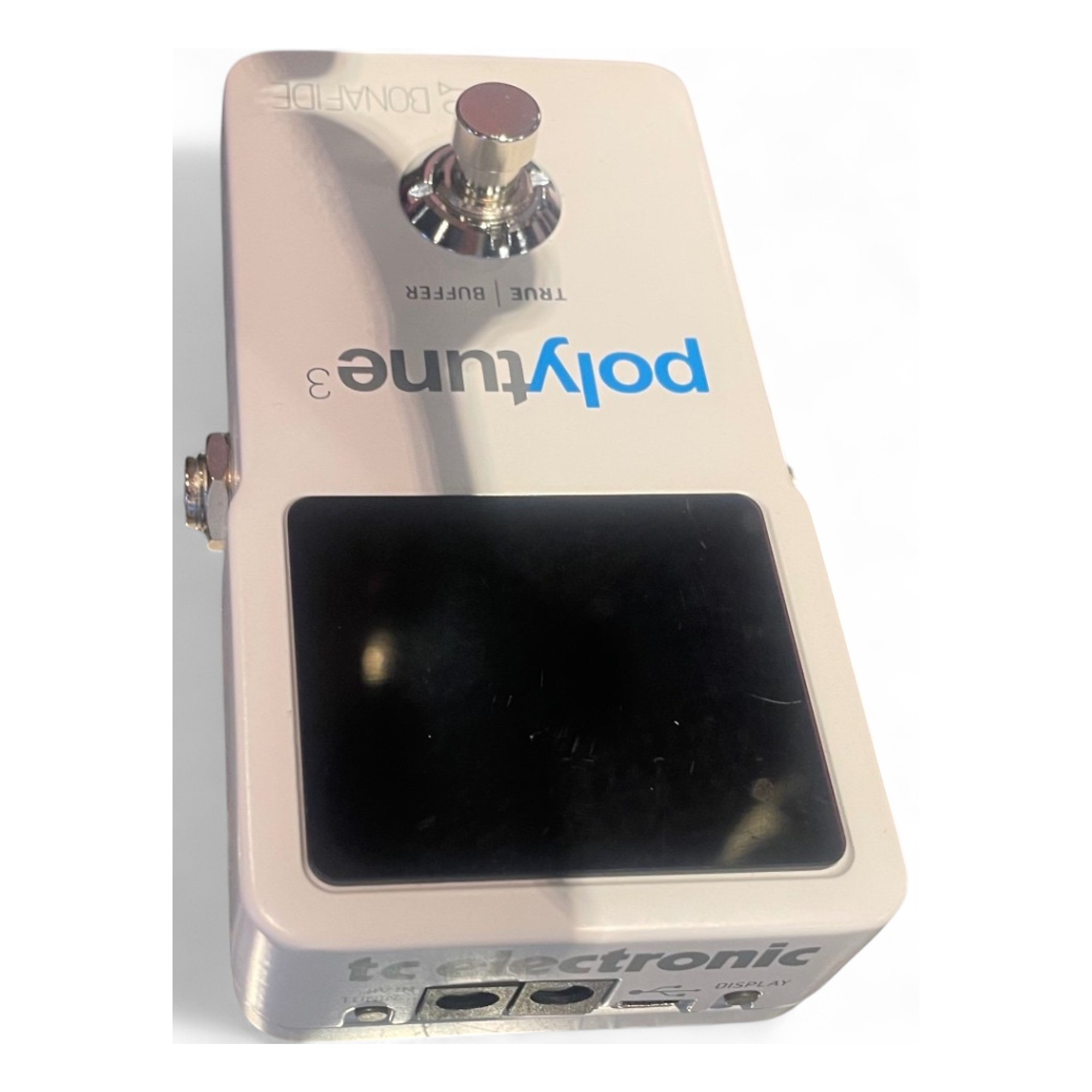 Used TC Electronic Polytune 3 Tuner Tuner Pedal | Guitar Center