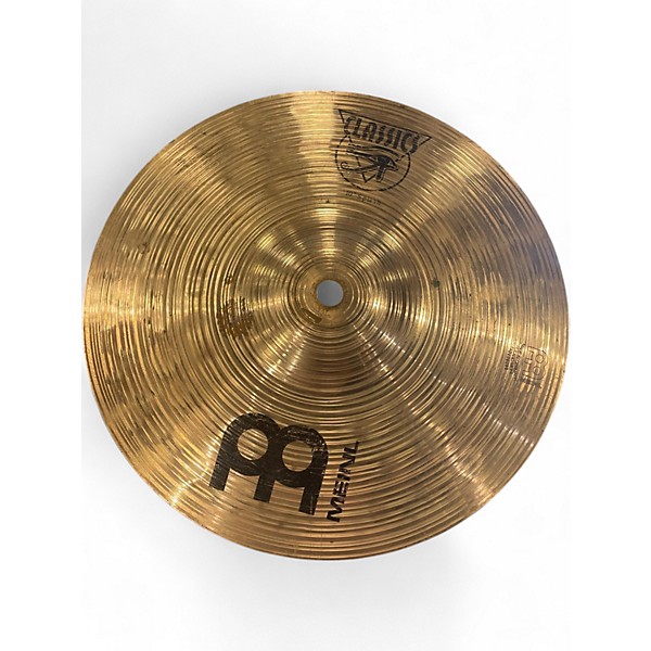 Used MEINL 10in Classics Series Splash Cymbal
