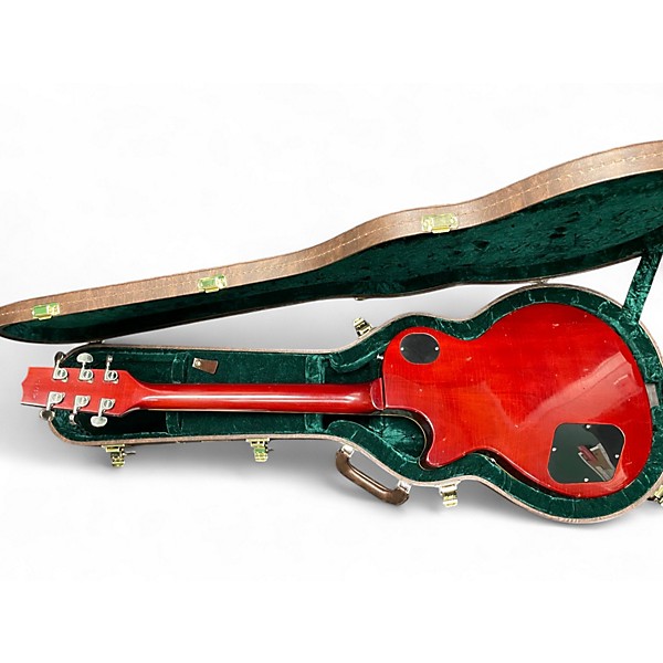 Used Heritage CUSTOM SHOP H-150 ARTISAN AGED BURBON BURST Solid Body Electric Guitar