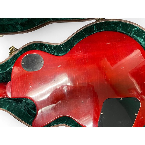 Used Heritage CUSTOM SHOP H-150 ARTISAN AGED BURBON BURST Solid Body Electric Guitar