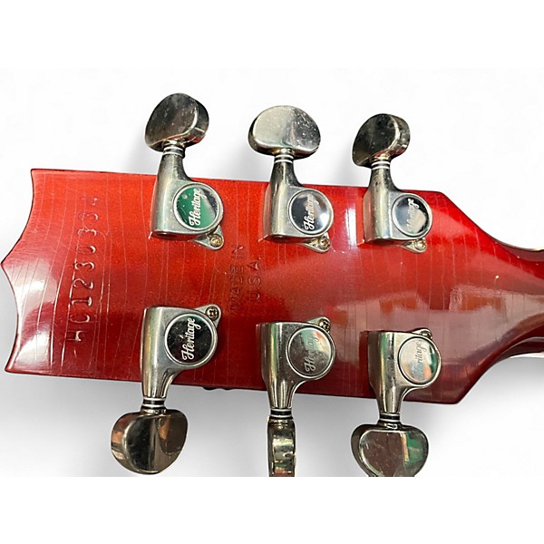 Used Heritage CUSTOM SHOP H-150 ARTISAN AGED BURBON BURST Solid Body Electric Guitar