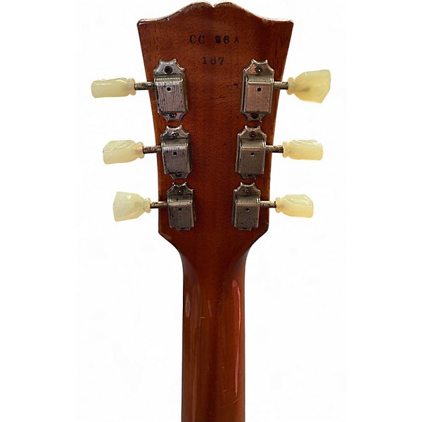 Used Gibson Collectors Choice 26 Brad Whitford 1959 Les Paul Whitford Burst Solid Body Electric Guitar