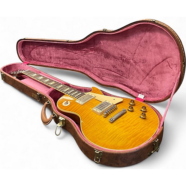 Used Gibson Collectors Choice 26 Brad Whitford 1959 Les Paul Whitford Burst Solid Body Electric Guitar