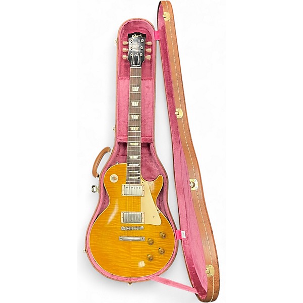 Used Gibson Collectors Choice 26 Brad Whitford 1959 Les Paul Whitford Burst Solid Body Electric Guitar