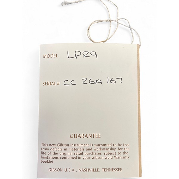 Used Gibson Collectors Choice 26 Brad Whitford 1959 Les Paul Whitford Burst Solid Body Electric Guitar