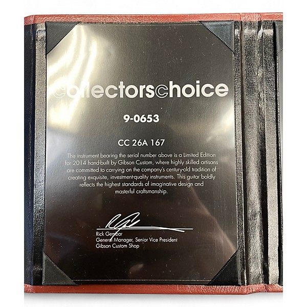 Used Gibson Collectors Choice 26 Brad Whitford 1959 Les Paul Whitford Burst Solid Body Electric Guitar