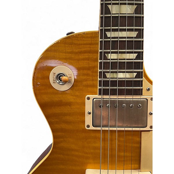 Used Gibson Collectors Choice 26 Brad Whitford 1959 Les Paul Whitford Burst Solid Body Electric Guitar
