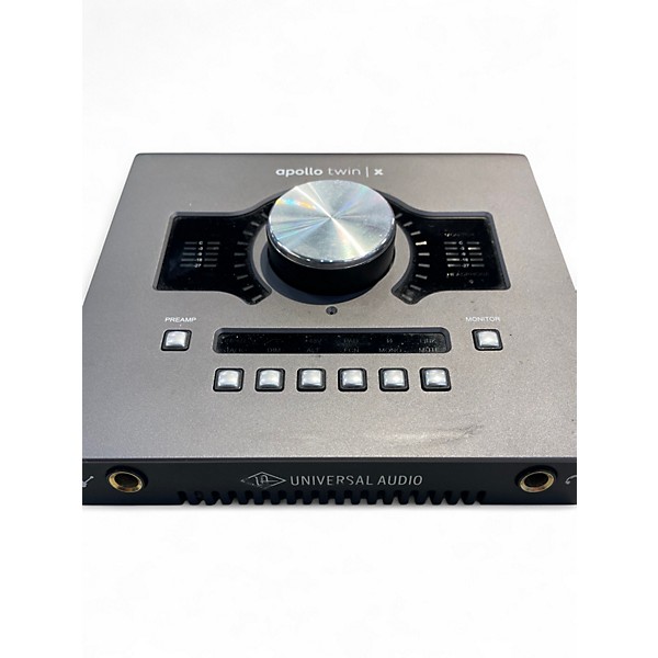 Used 2020s Universal Audio Apollo Twin X Quad  3 Audio Interface
