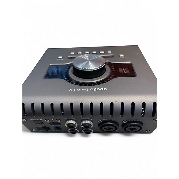 Used 2020s Universal Audio Apollo Twin X Quad  3 Audio Interface