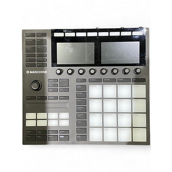 Used Native Instruments Maschine MK3 MIDI Controller