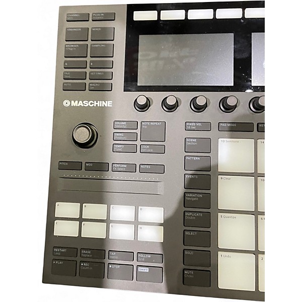Used Native Instruments Maschine MK3 MIDI Controller