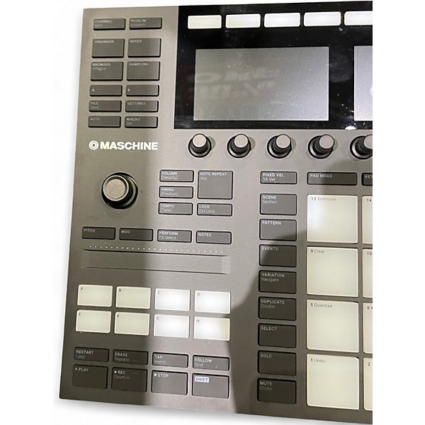 Used Native Instruments Maschine MK3 MIDI Controller