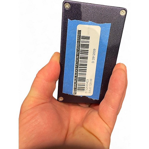 Used Walrus Audio Fathom Reverb Effect Pedal