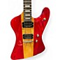 Used Diamond Dbz HELLFIRE Red Solid Body Electric Guitar