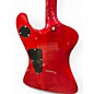 Used Diamond Dbz HELLFIRE Red Solid Body Electric Guitar