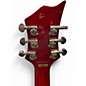 Used Diamond Dbz HELLFIRE Red Solid Body Electric Guitar