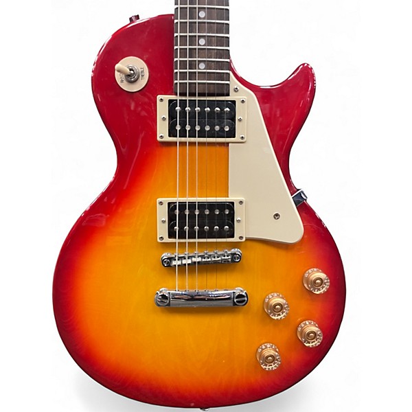 Used Epiphone Les Paul 100 Bolt On 2 Tone Sunburst Solid Body Electric Guitar