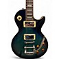 Used Epiphone Limited Edition Les Paul Standard Plus Top Bigsby Blue Burst Solid Body Electric Guitar