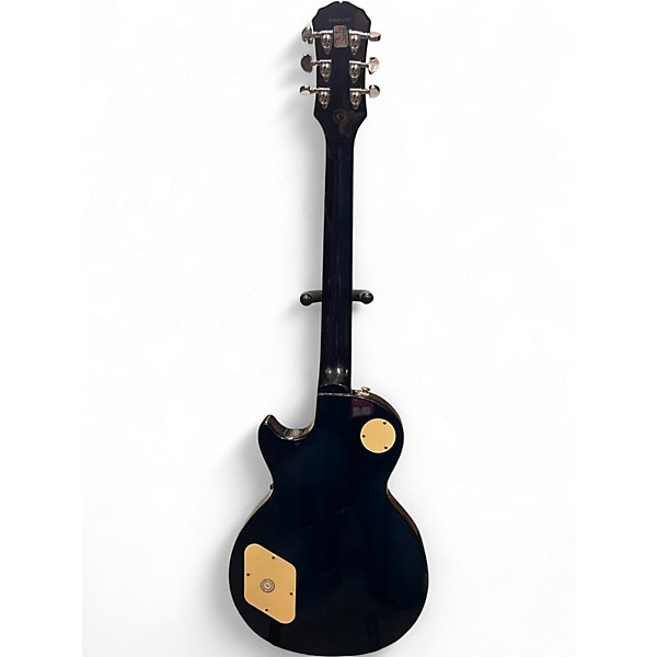 Used Epiphone Limited Edition Les Paul Standard Plus Top Bigsby Blue Burst Solid Body Electric Guitar