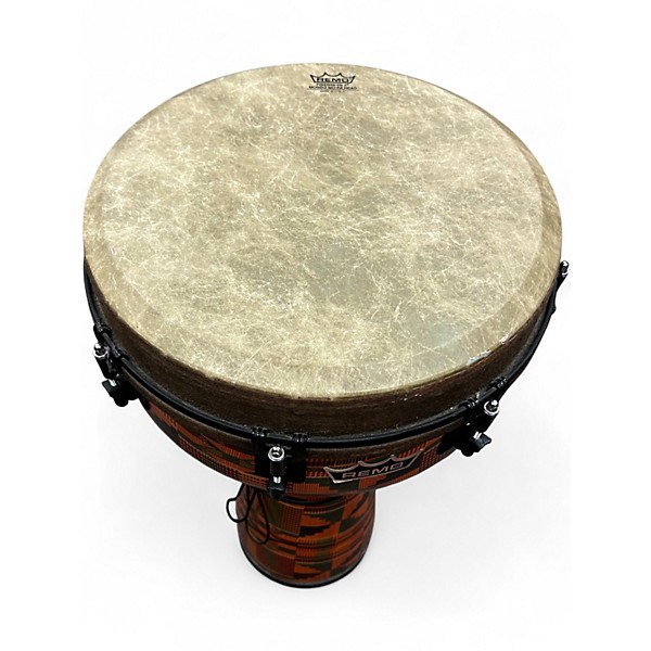 Used Remo Signature Paulo Mattiloli Djembe