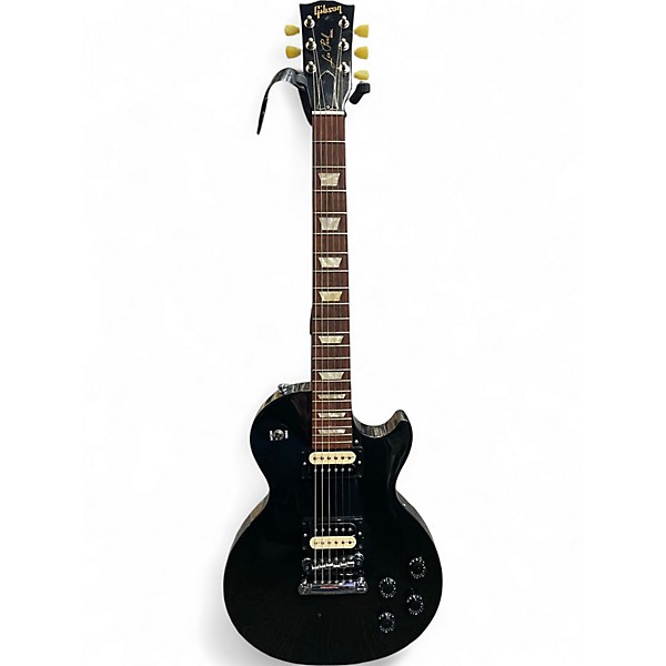 Used Gibson Les Paul Studio Black Solid Body Electric Guitar Black