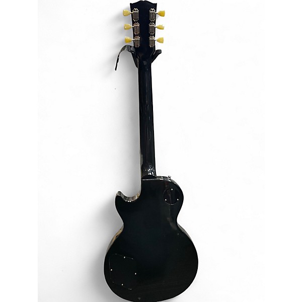 Used Gibson Les Paul Studio Black Solid Body Electric Guitar Black
