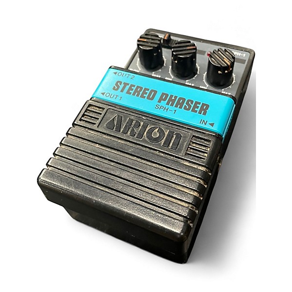 Used Arion STEREO PHASER Effect Pedal
