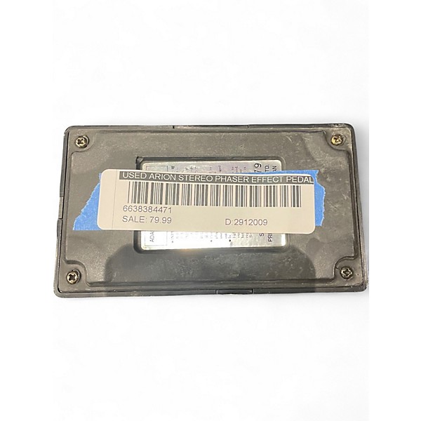 Used Arion STEREO PHASER Effect Pedal