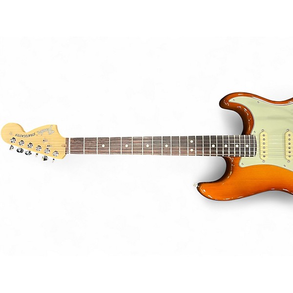 Used 2024 Fender American Performer Stratocaster SSS Honey Burst Solid Body Electric Guitar