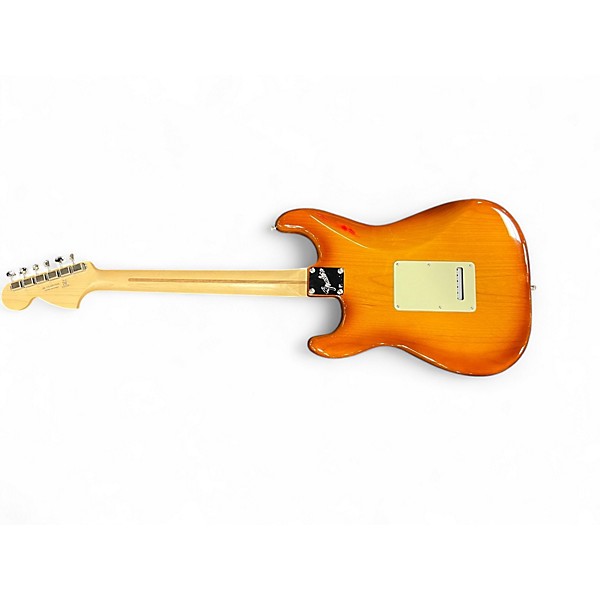 Used 2024 Fender American Performer Stratocaster SSS Honey Burst Solid Body Electric Guitar