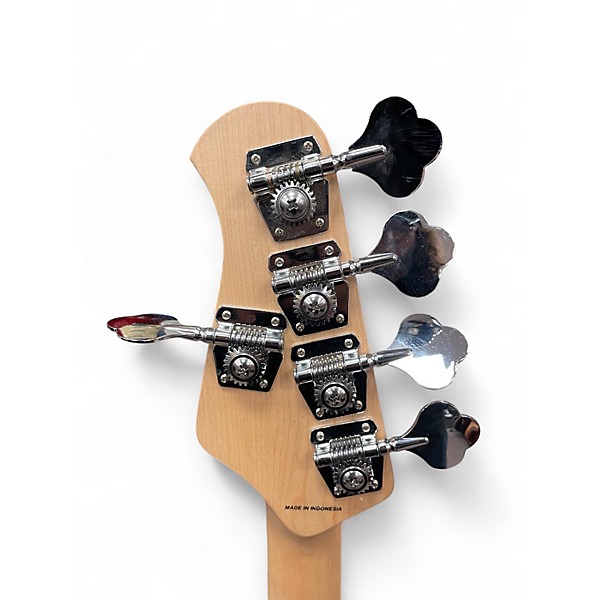 Used Sterling by Music Man STINGRAY 5 VIOLIN BURST Electric Bass Guitar