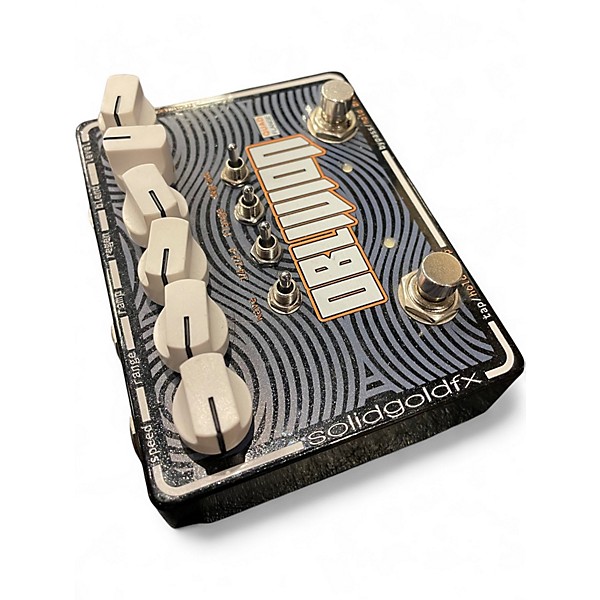 Used SolidGoldFX OBLIVION Effect Pedal